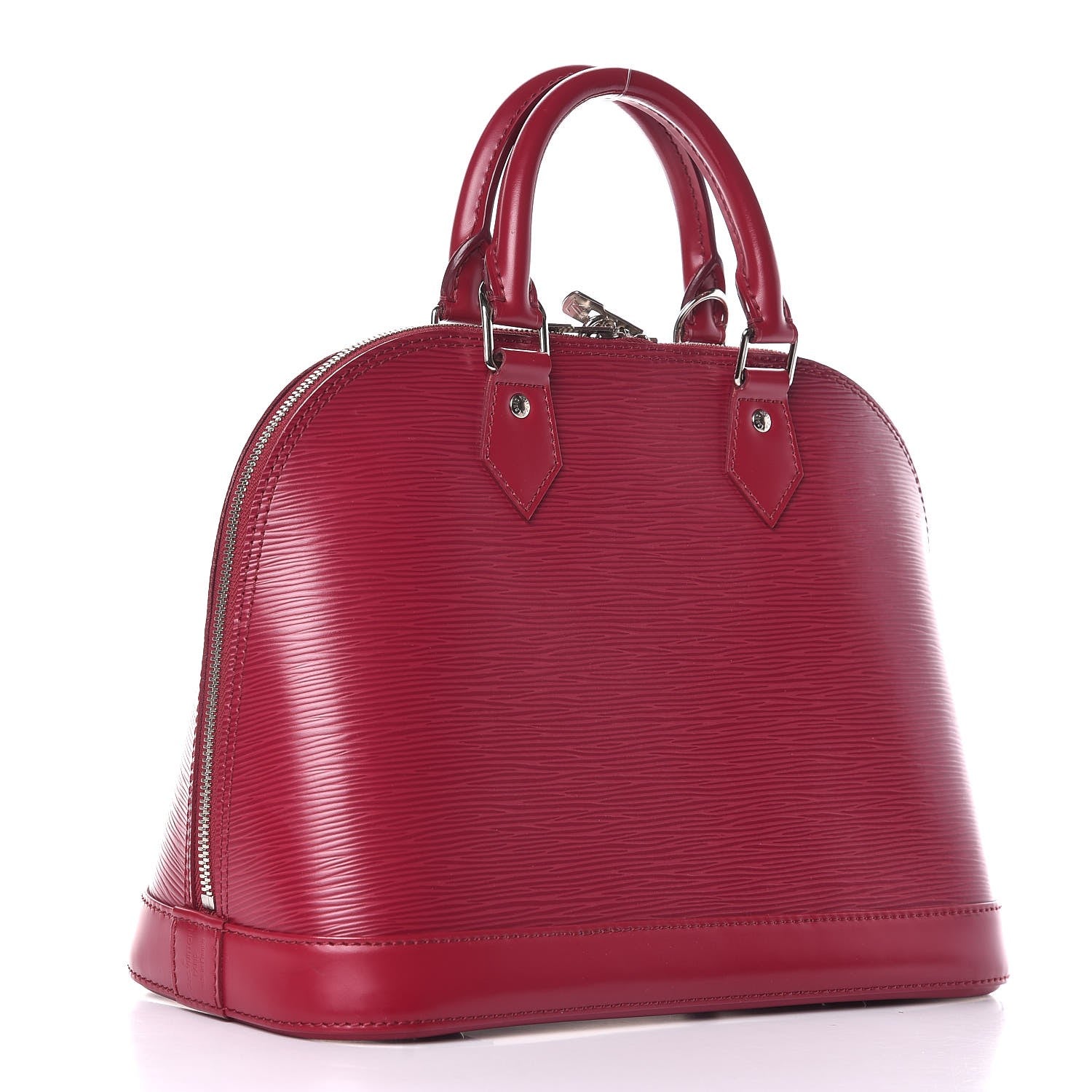 Louis Vuitton Epi Alma PM Fuchsia 2 of 11
