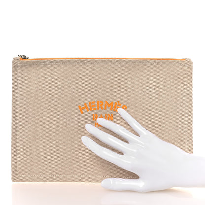 Hermes Toile Small Bain New Yachting Case 2 of 6