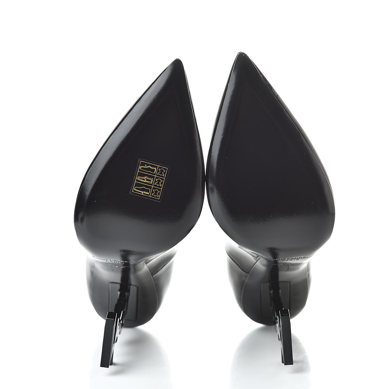 Saint Laurent Patent Opyum 110 Pumps 37.5 Black 5 of 8