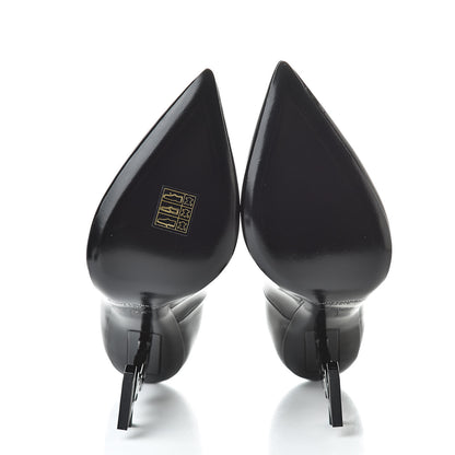 Saint Laurent Patent Opyum 110 Pumps 37.5 Black 5 of 8