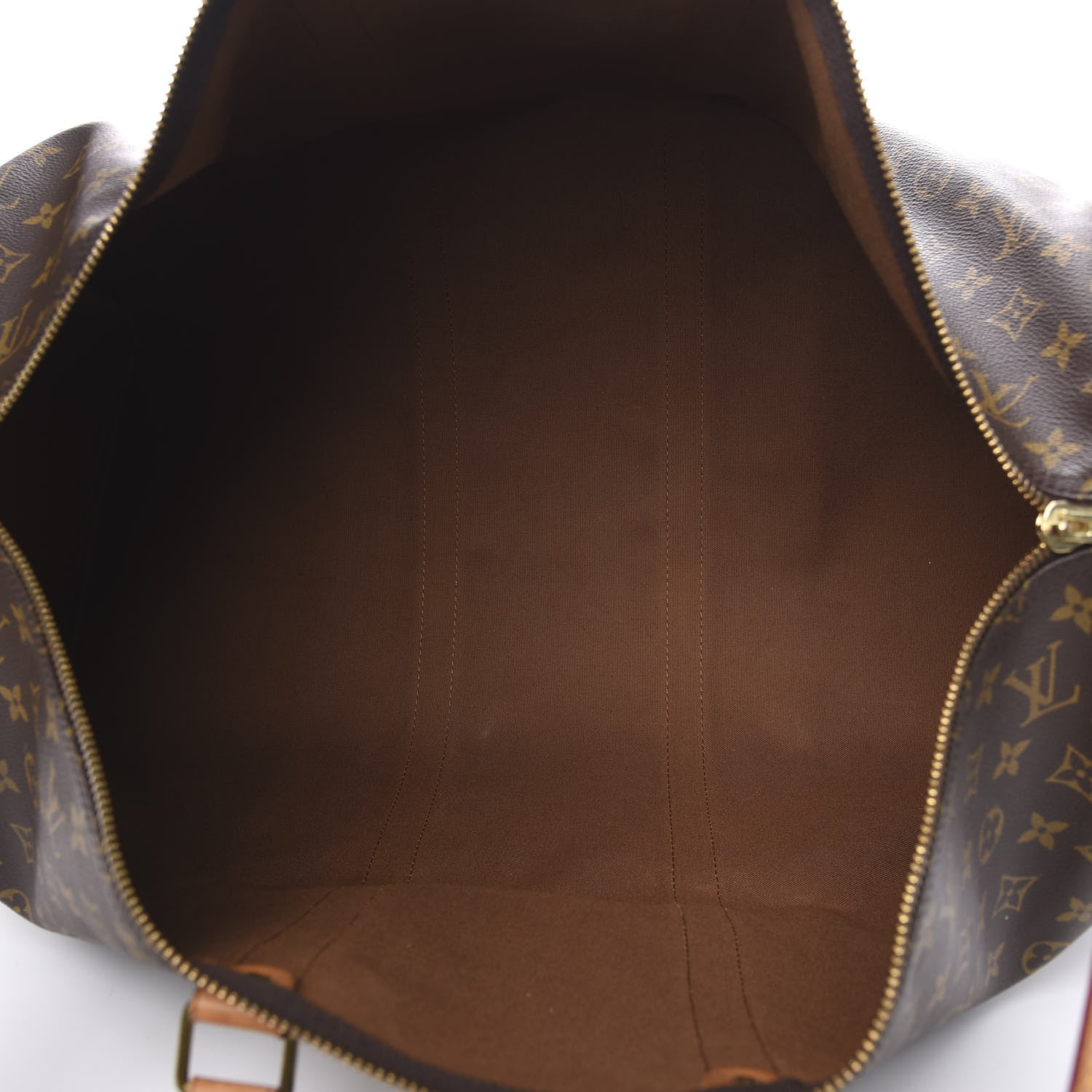 Louis Vuitton Monogram Keepall Bandouliere 55 4 of 15