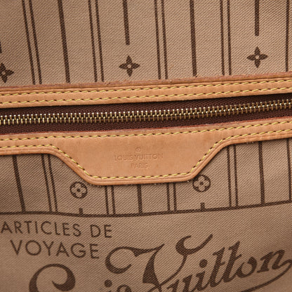 Louis Vuitton Monogram Neverfull MM 6 of 18
