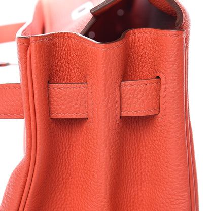 Hermes Togo Kelly Retourne 35 Capucine 18 of 35