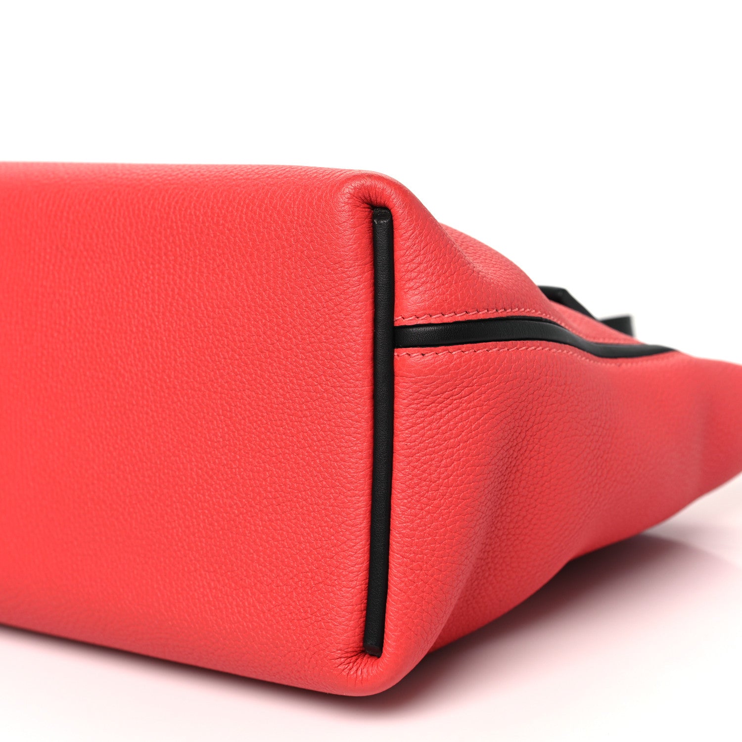 Hermes Togo Swift 24/24 29 Rouge Pivoine Black 10 of 10