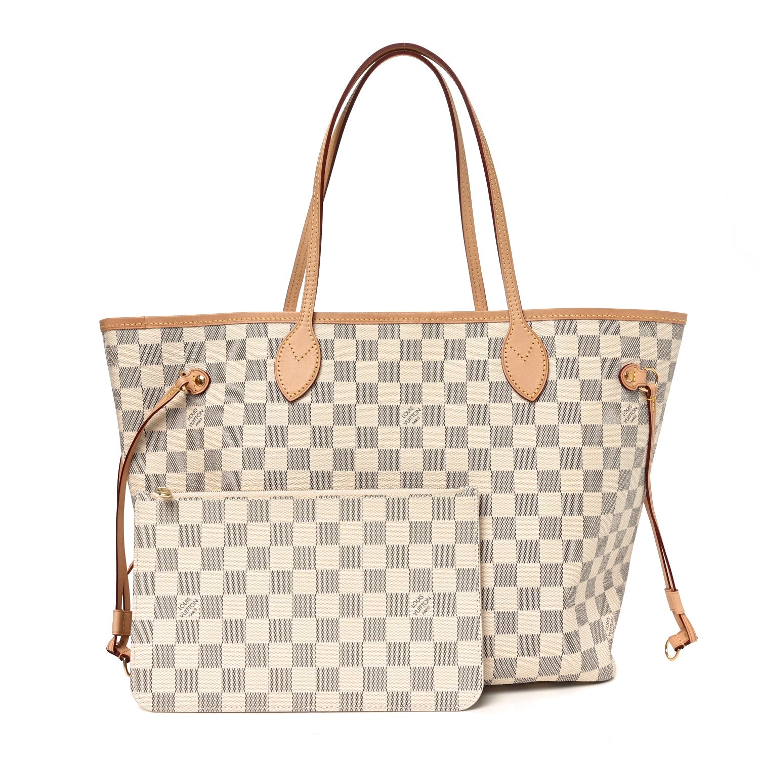 Louis Vuitton Damier Azur Neo Neverfull MM 3 of 10