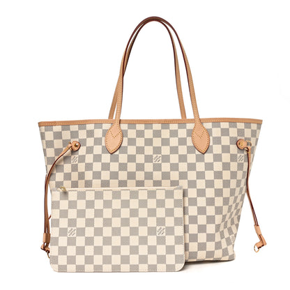 Louis Vuitton Damier Azur Neo Neverfull MM 3 of 10