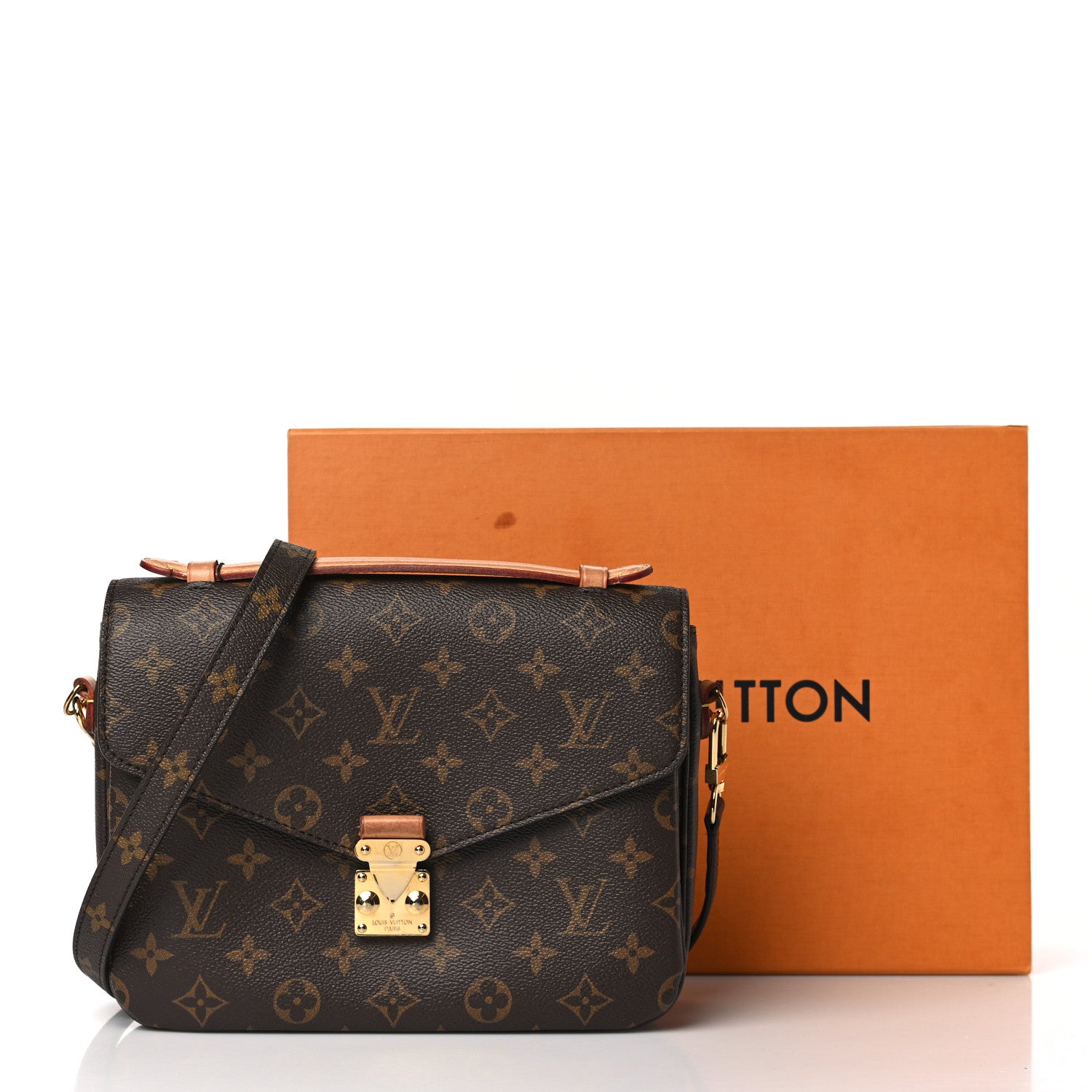 Louis Vuitton Monogram Pochette Metis 13 of 13