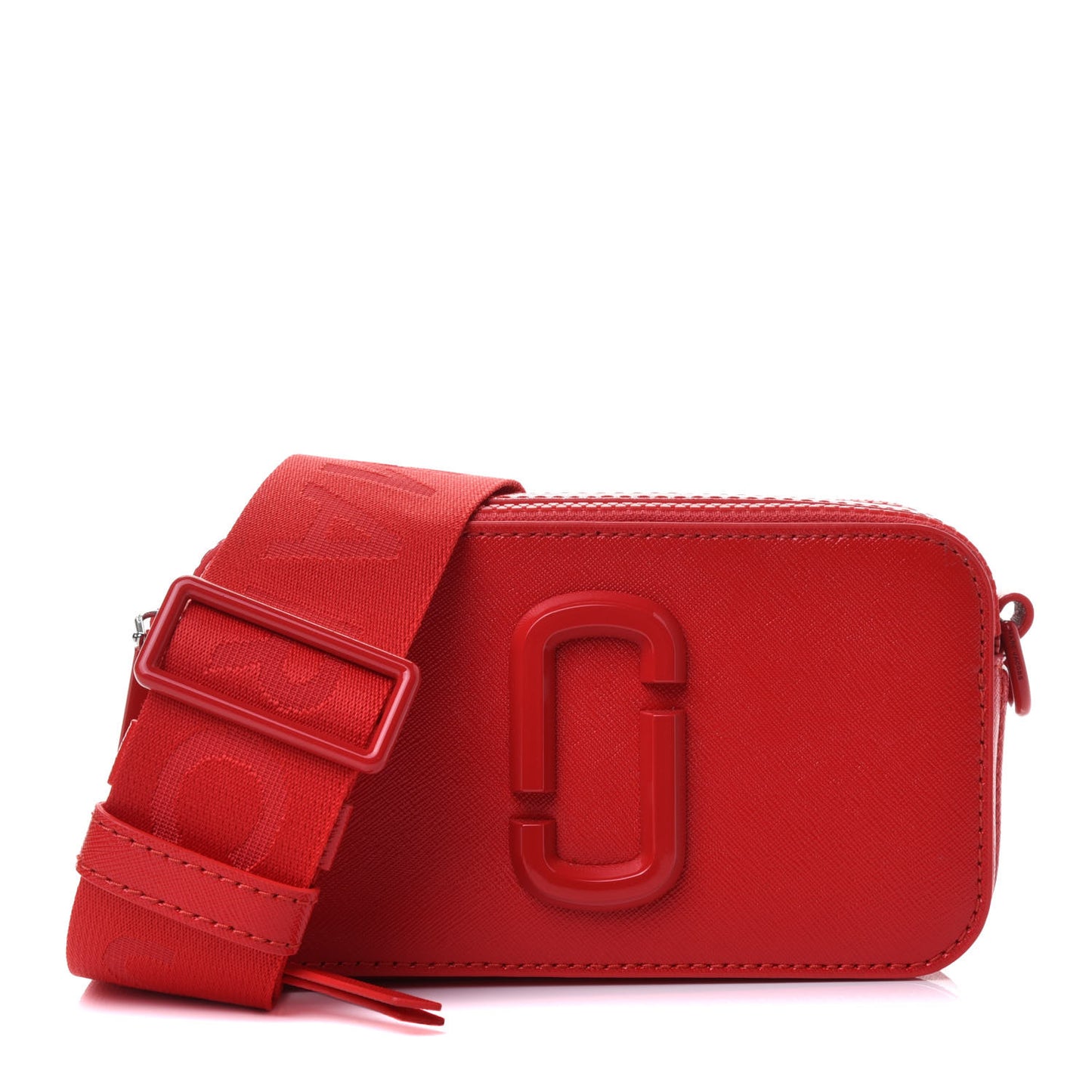 Saffiano Snapshot Camera Bag Geranium
