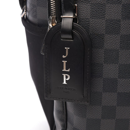 Louis Vuitton Damier Graphite Michael Backpack 10 of 16