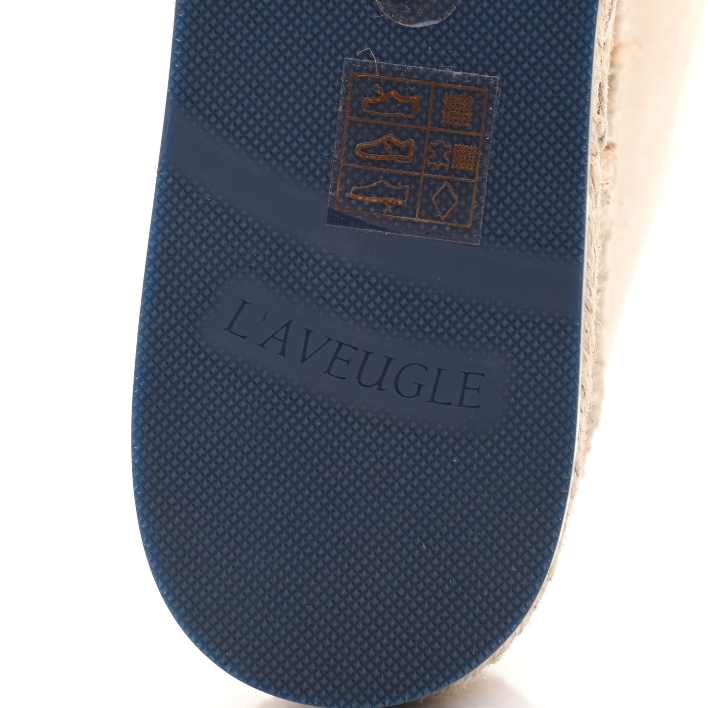 Canvas Logo Lace-Up Platform Espadrilles 36 Greggio Grege