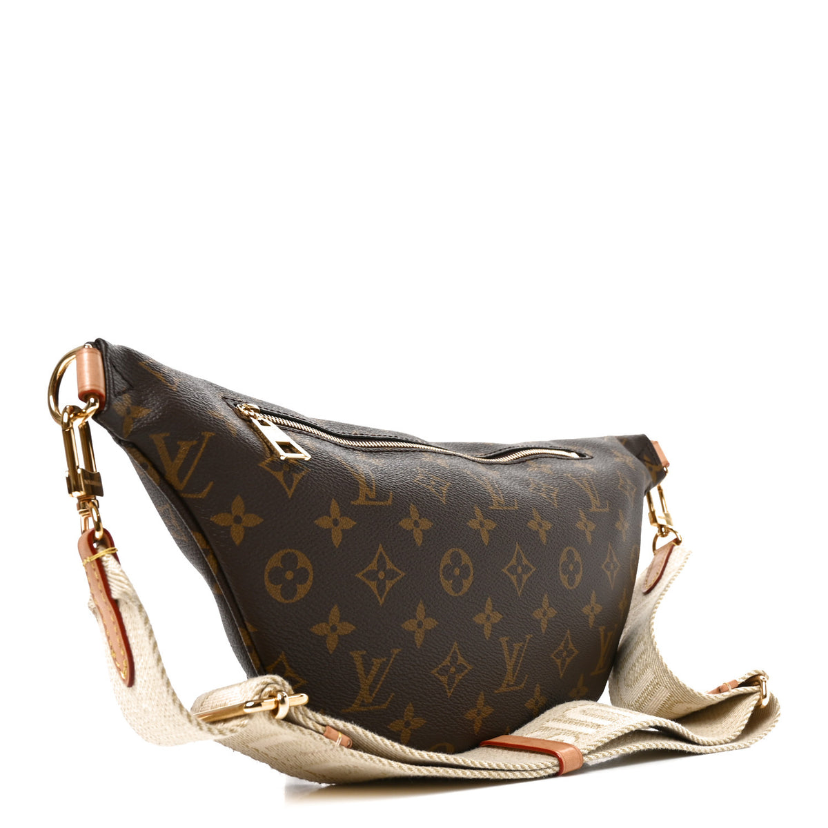 Louis Vuitton Monogram High Rise Bumbag 3 of 9