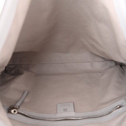 Givenchy Calfskin Medium Voyou Bag Light Grey 5 of 10