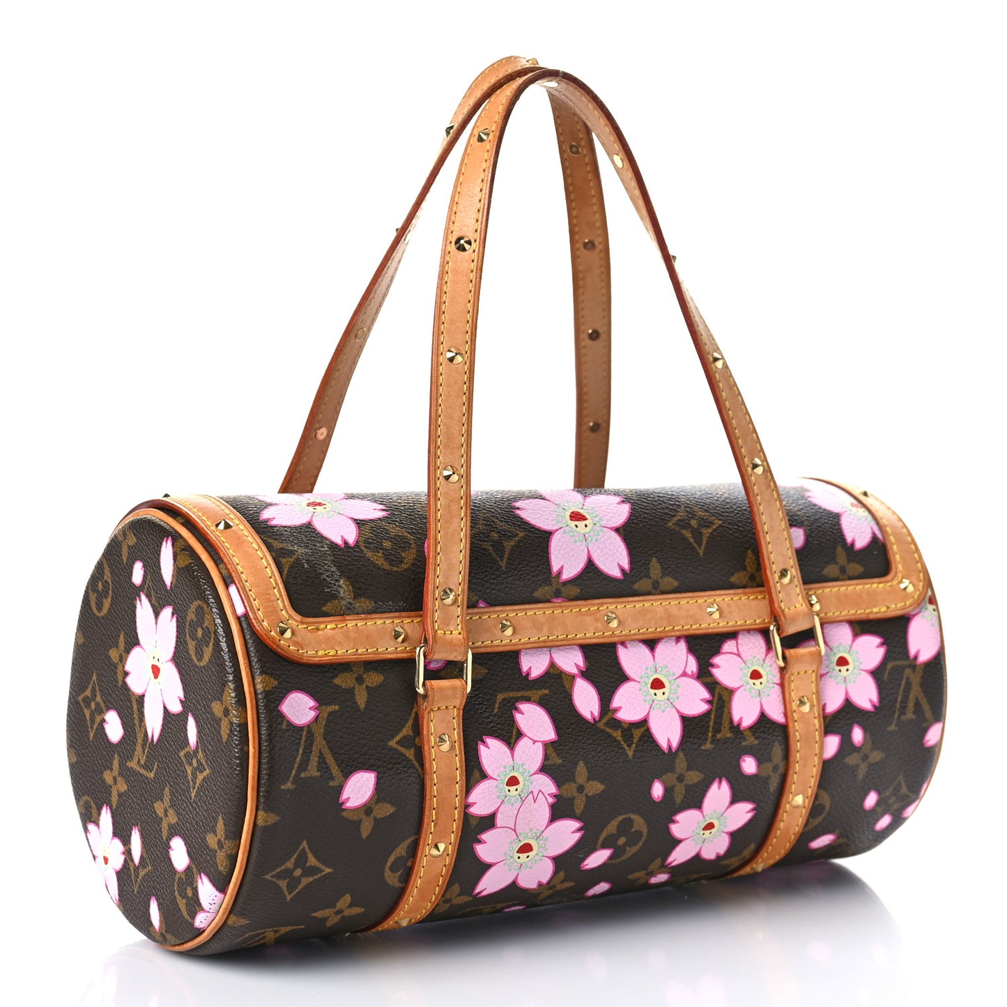 Monogram Cherry Blossom Papillon Brown