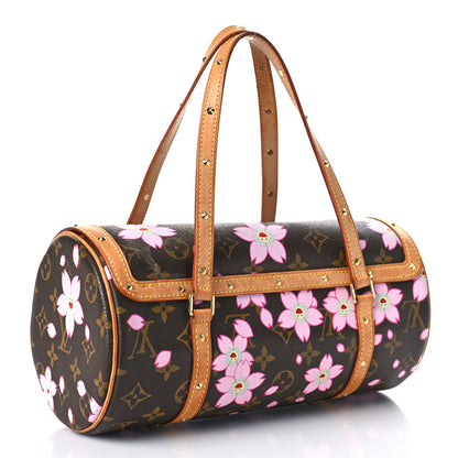 Louis Vuitton Monogram Cherry Blossom Papillon Brown 4 of 13