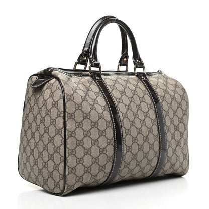 Gucci GG Plus Monogram Medium Joy Boston Dark Brown 3 of 9