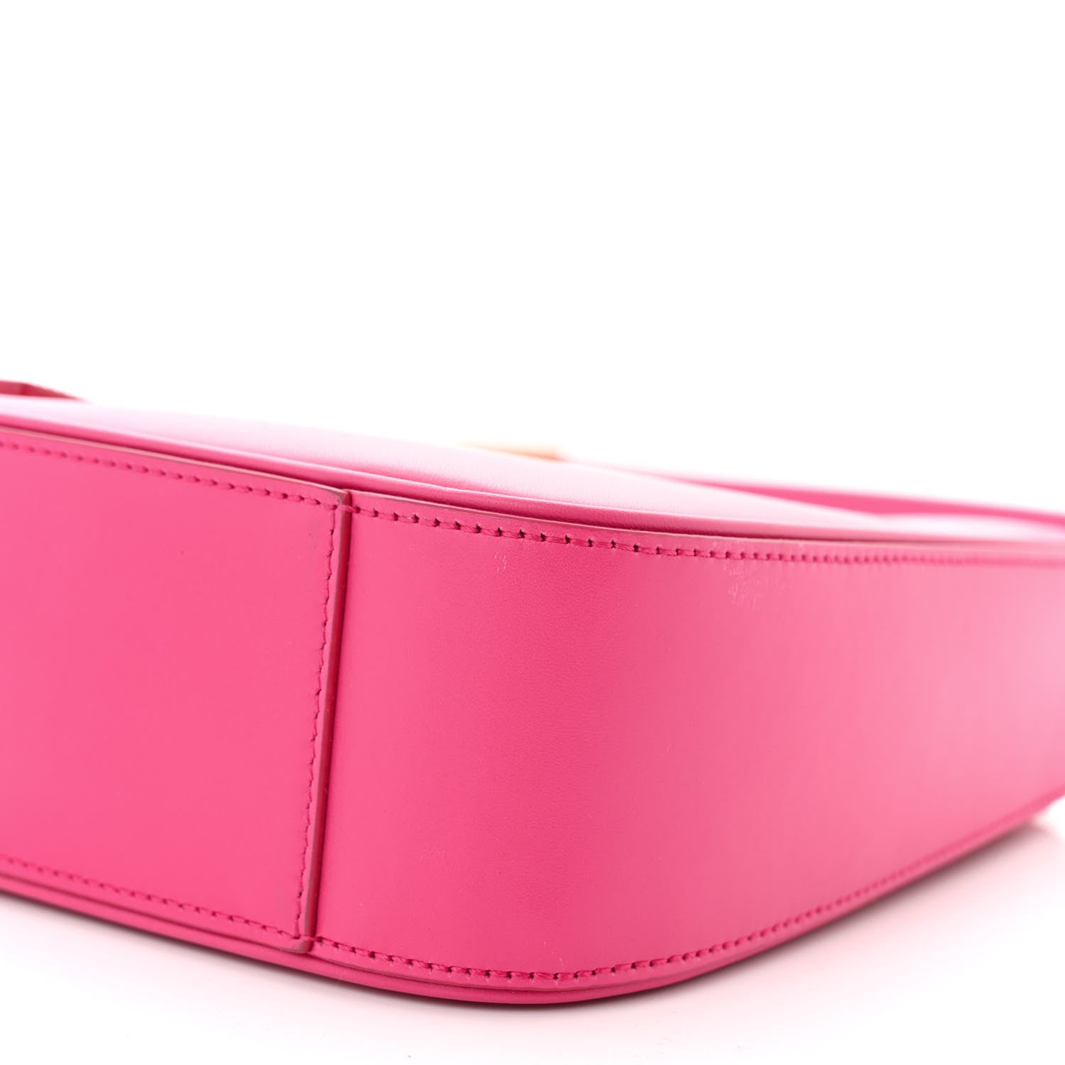 Saint Laurent Smooth Calfskin Le 5 A 7 Hobo Bubblegum 10 of 12