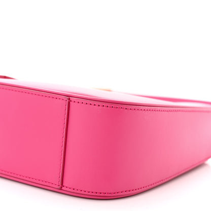 Saint Laurent Smooth Calfskin Le 5 A 7 Hobo Bubblegum 10 of 12