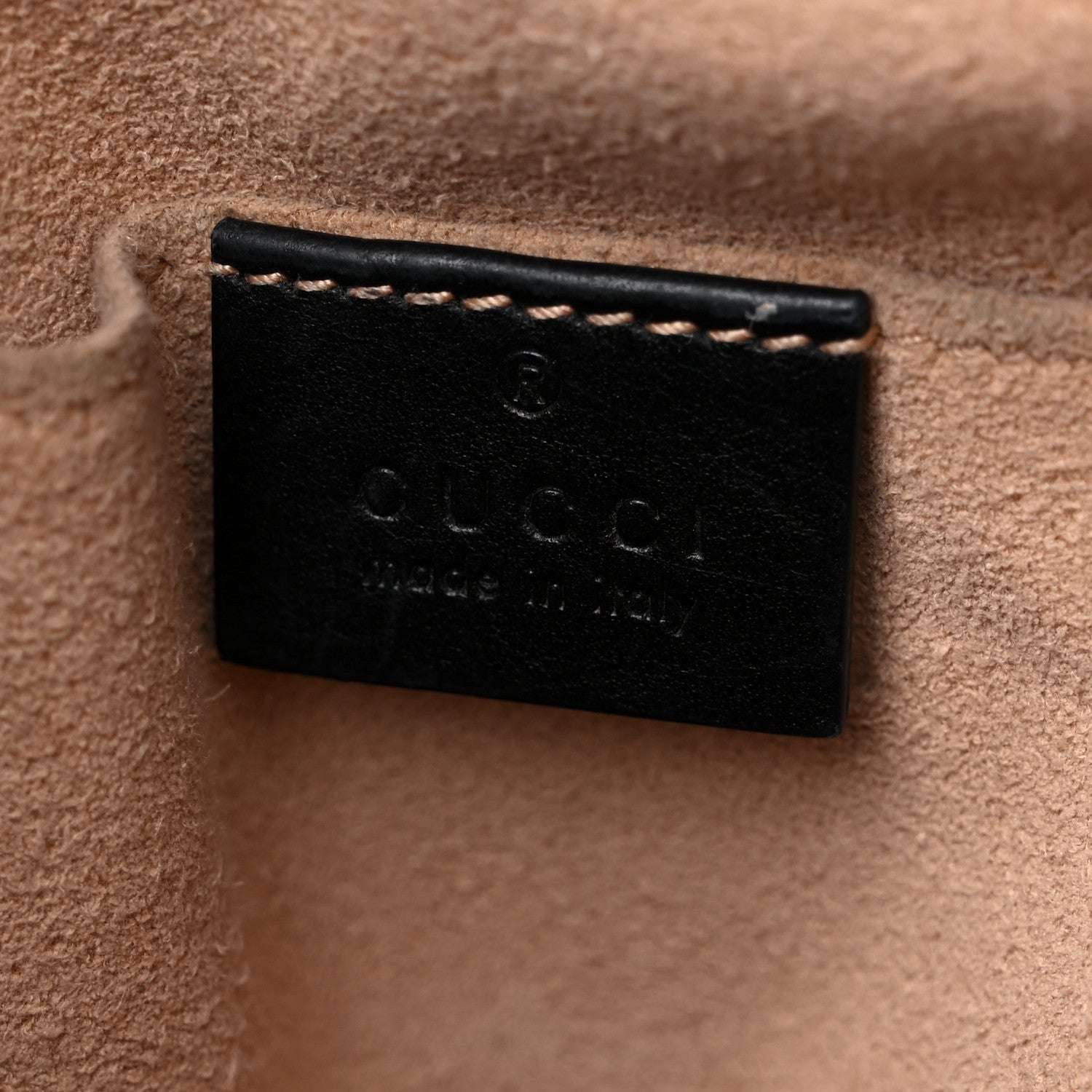 Gucci Calfskin Matelasse GG Marmont Dome Backpack Black 5 of 20