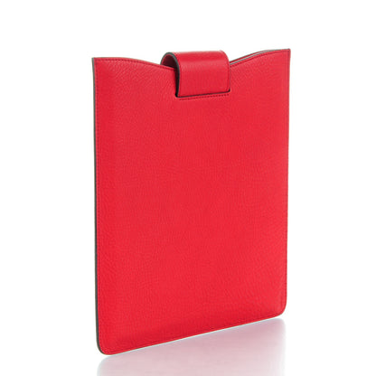 Gucci Pebbled Calfskin Soho iPad Case Tabasco Red 3 of 6