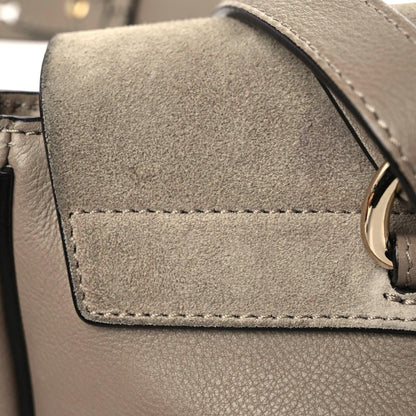 Chloe Suede Calfskin Medium Faye Backpack Motty Grey 9 of 17