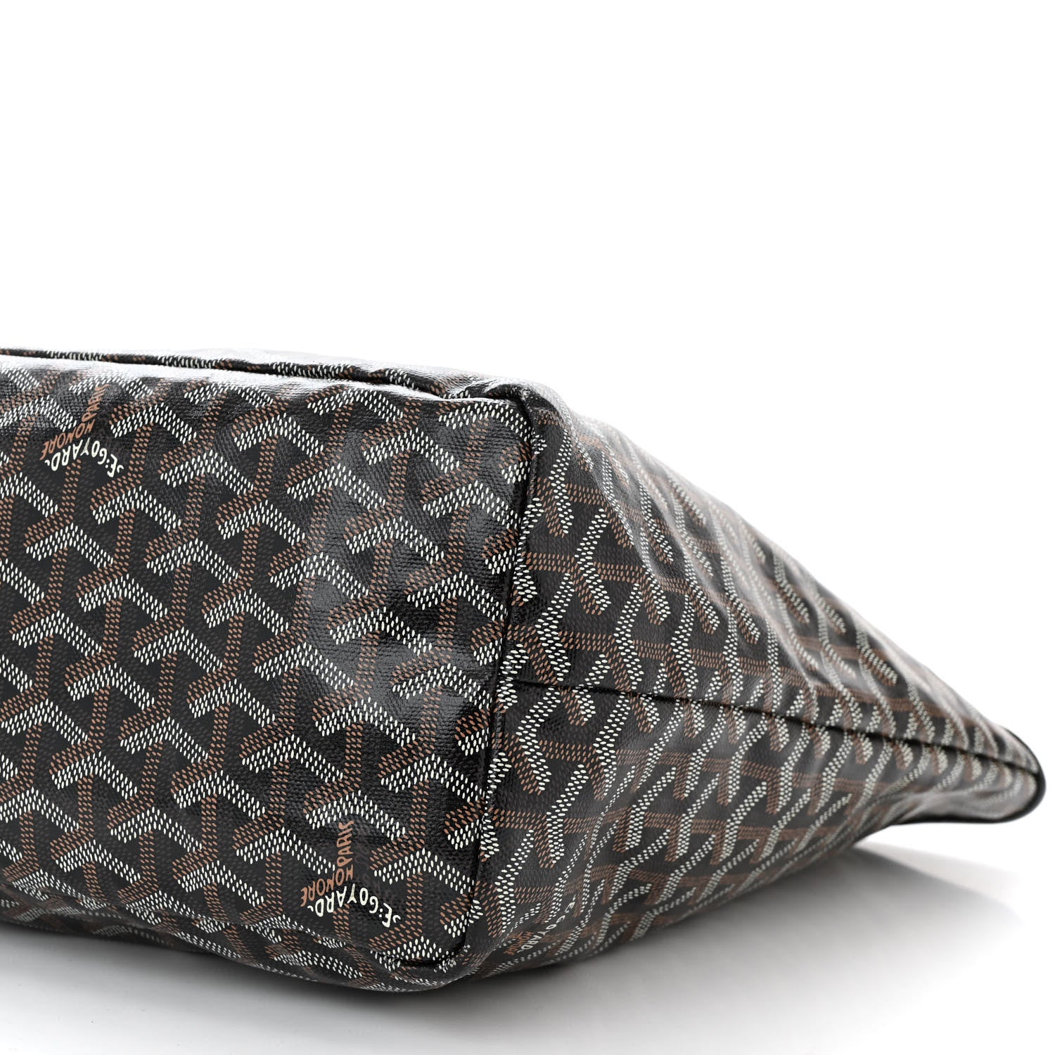Goyard Goyardine Saint Louis PM Black 11 of 11