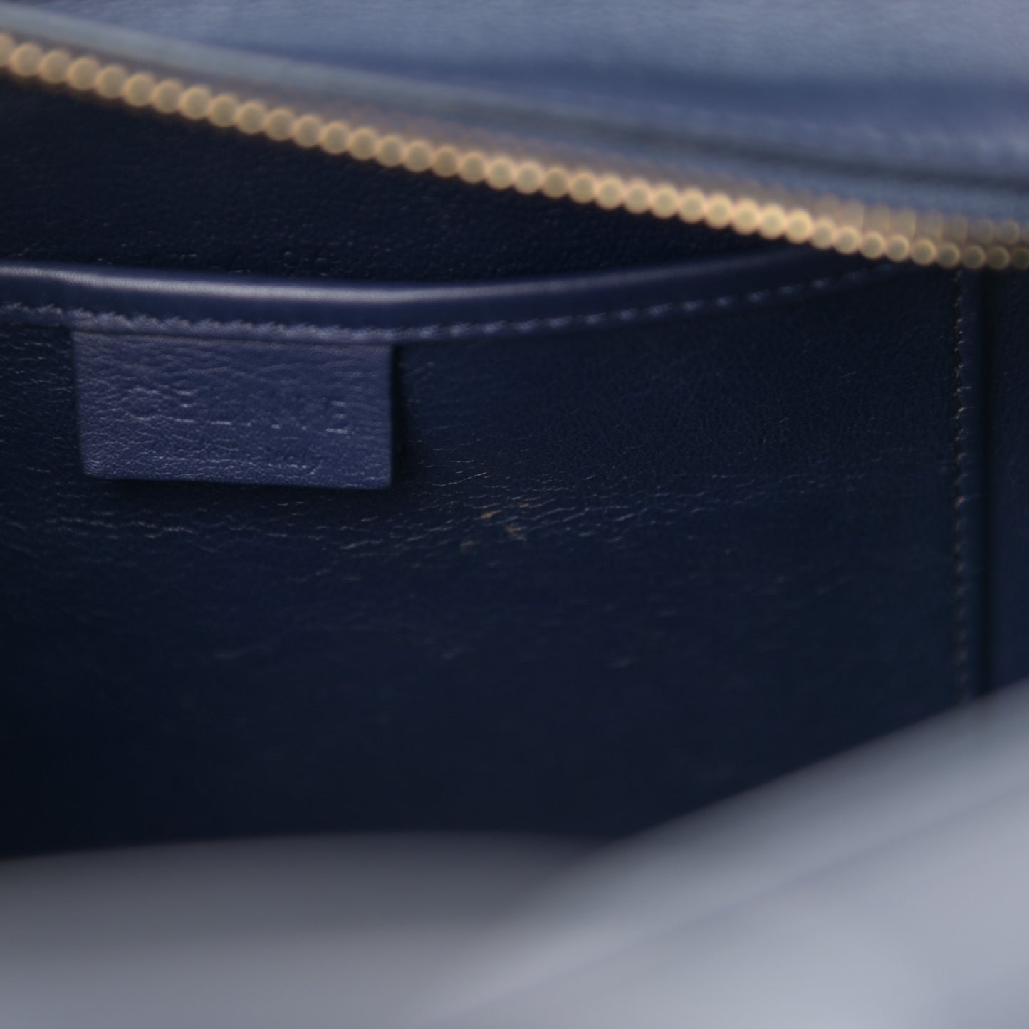 Smooth Calfskin Nano Luggage Ink