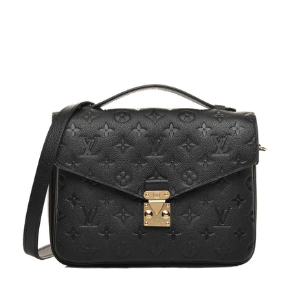 Louis Vuitton Empreinte Pochette Metis Black 1 of 9