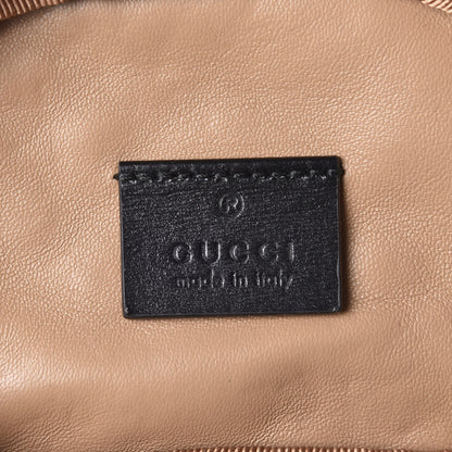Gucci Calfskin Trapuntata Zumi Belt Bag Black 8 of 11