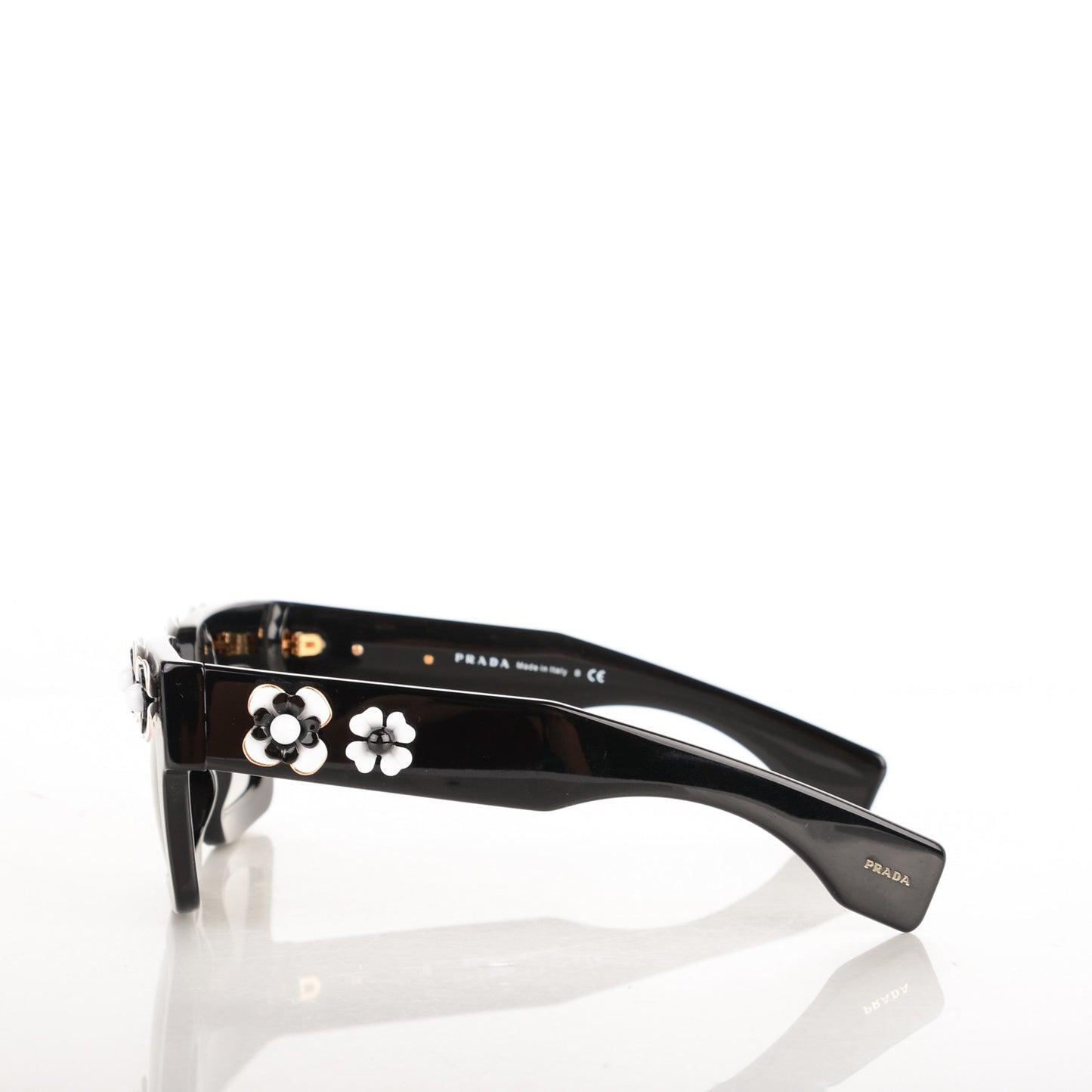 Flower Poeme Sunglasses SPR 25P Black