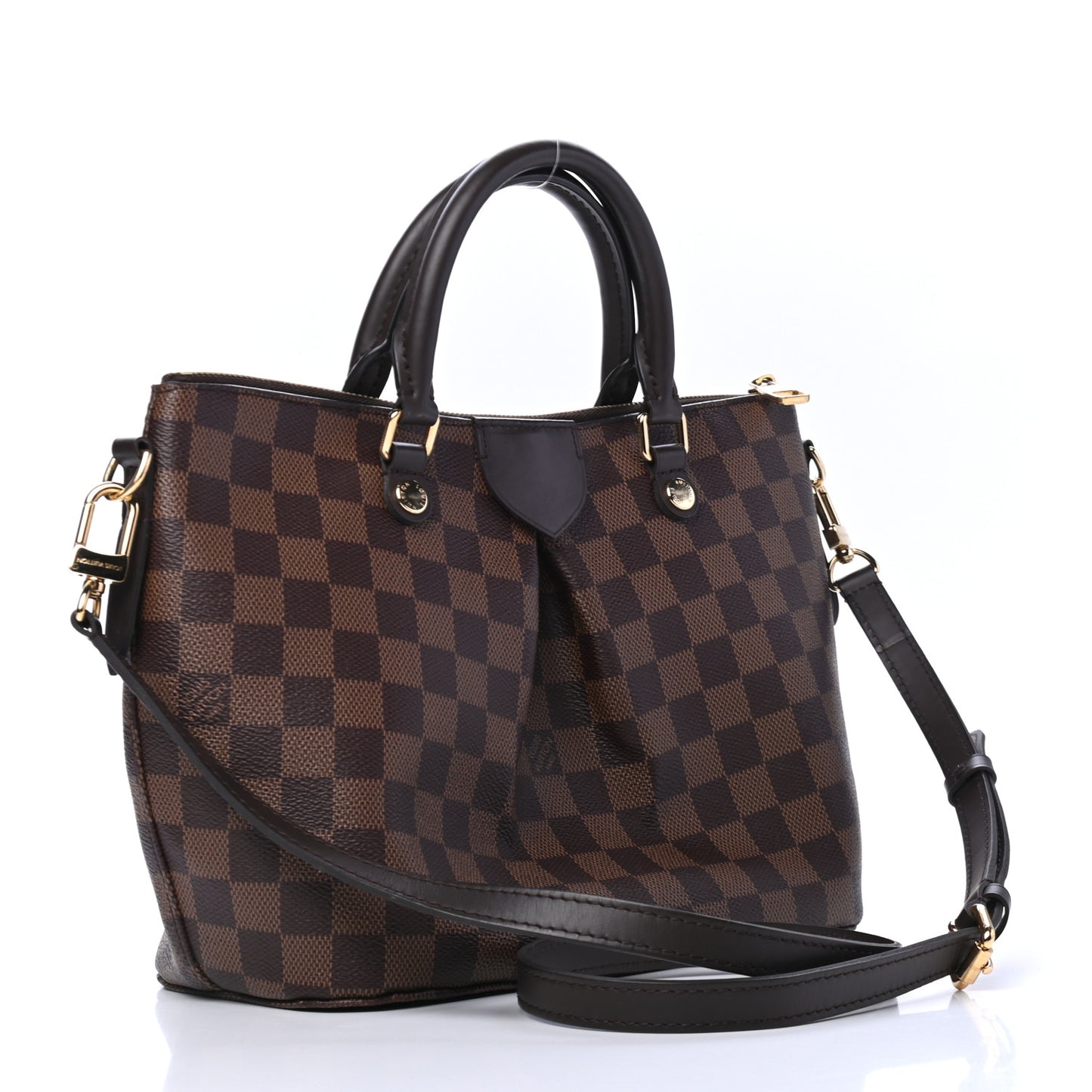 Damier Ebene Siena PM