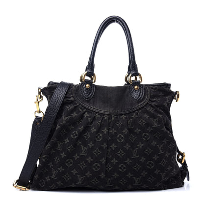 Louis Vuitton Denim Neo Cabby GM Black 1 of 10