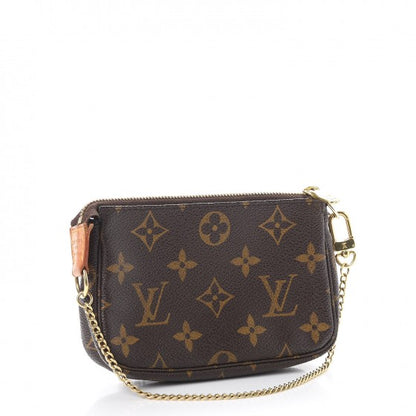 Louis Vuitton Monogram Mini Pochette Accessories 3 of 7