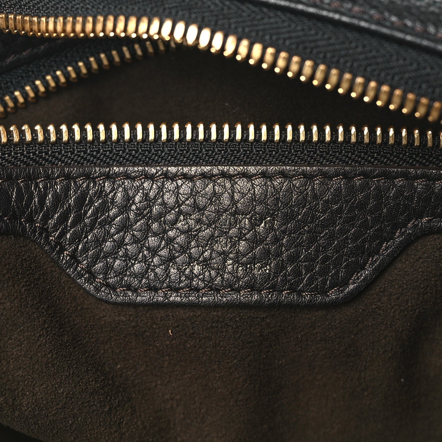 Louis Vuitton Mahina Selene MM Black 7 of 9