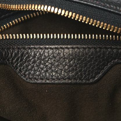 Louis Vuitton Mahina Selene MM Black 7 of 9