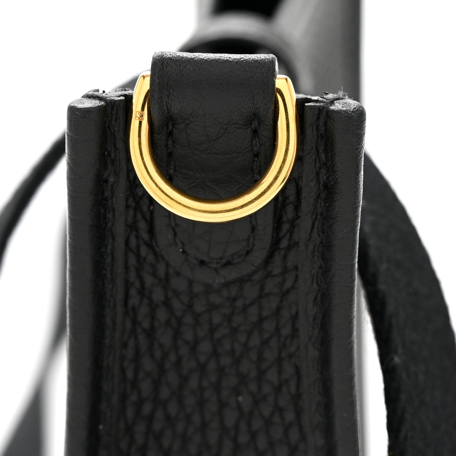 Hermes Taurillon Clemence Evelyne TPM Black 11 of 12