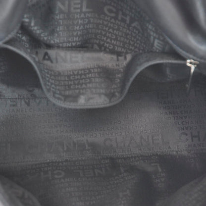 Chanel Lambskin Double Mademoiselle Jumbo Flap Black 7 of 11