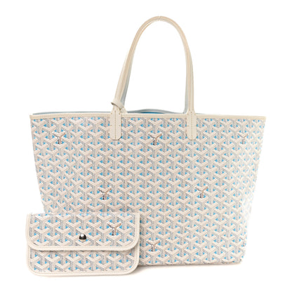 Goyard Goyardine Saint Louis Claire Voie PM White Opaline 3 of 18
