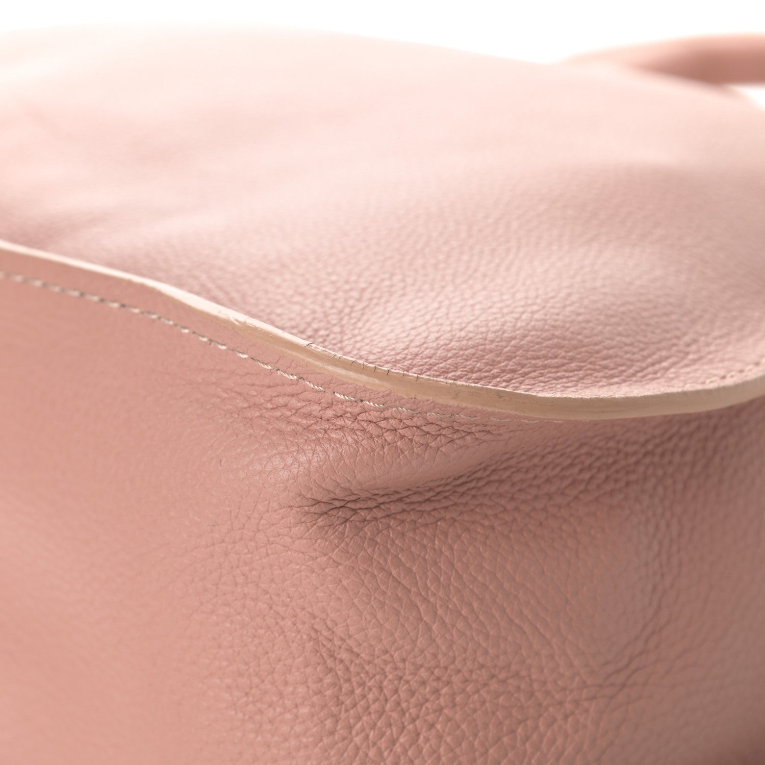 Chloe Calfskin Medium Marcie Satchel Anemone Pink 13 of 17