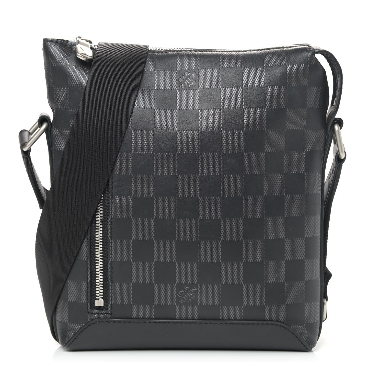 Louis Vuitton Damier Infini Discovery Messenger BB Onyx 1 of 4