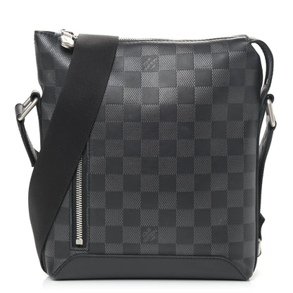 Louis Vuitton Damier Infini Discovery Messenger BB Onyx 1 of 4