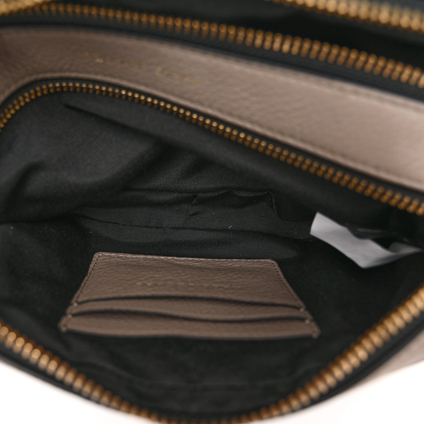 Calfskin Small Snapshot Camera Bag French Grey