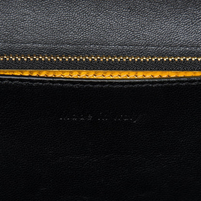 Celine Metallic Box Calfskin Medium Classic Box Flap Bag Gold 6 of 12