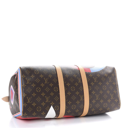 Louis Vuitton Monogram Game On Keepall Bandouliere 45 3 of 10