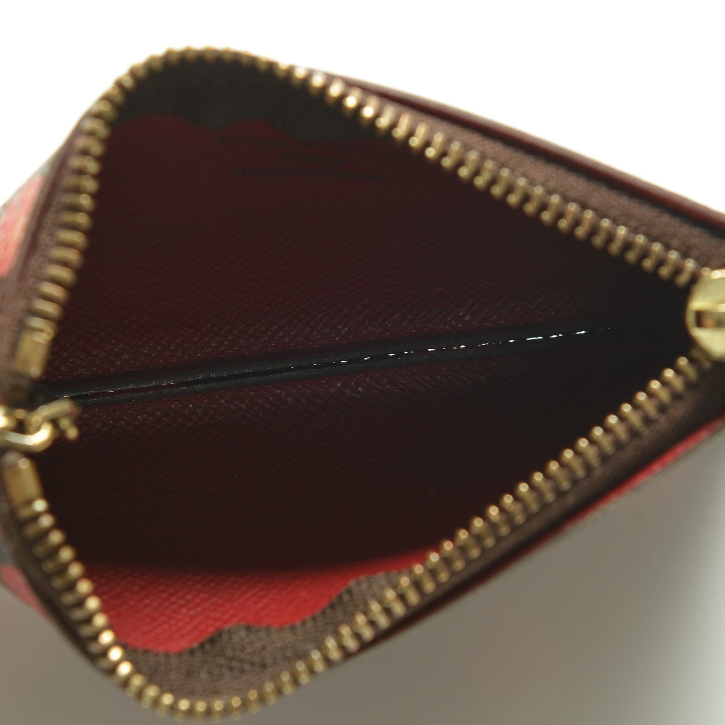 Monogram Cerises Key Pouch