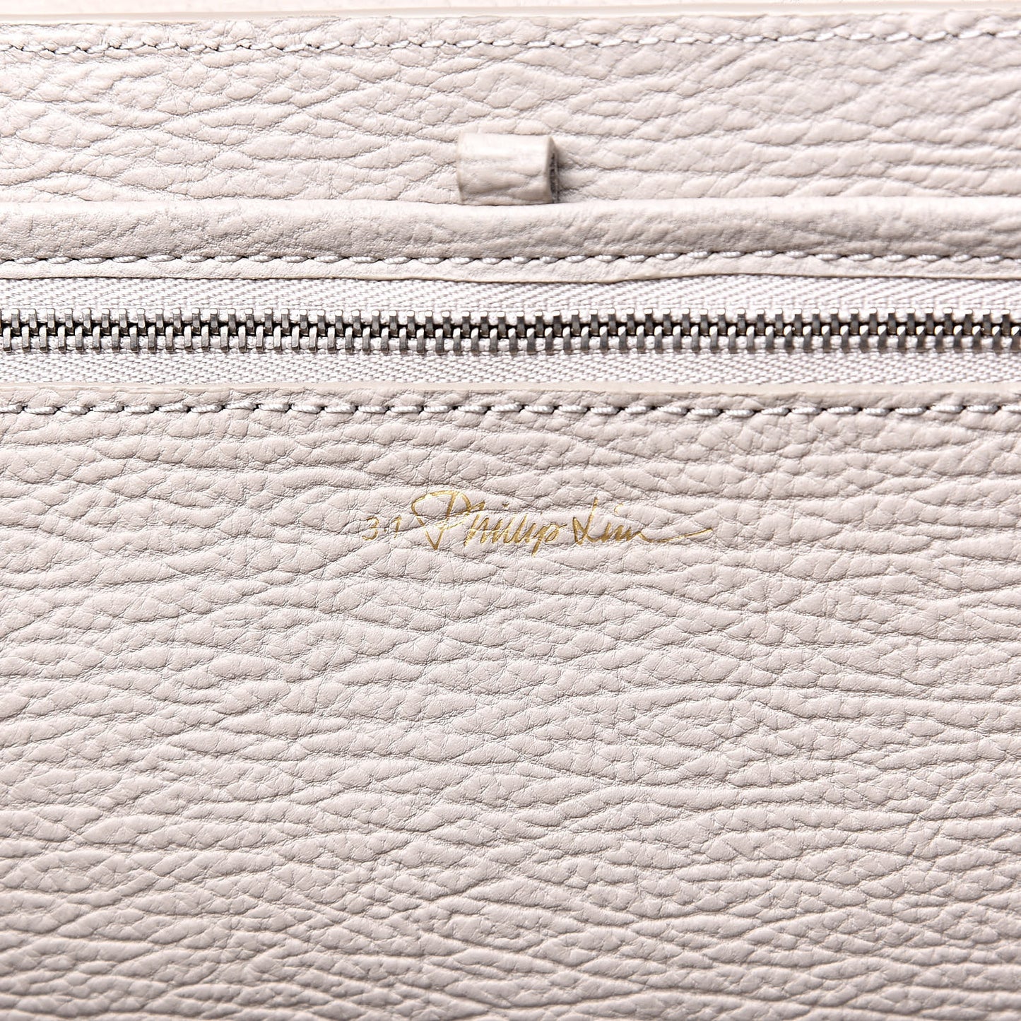 3.1 Textured Calfskin Medium Pashli Satchel Feather