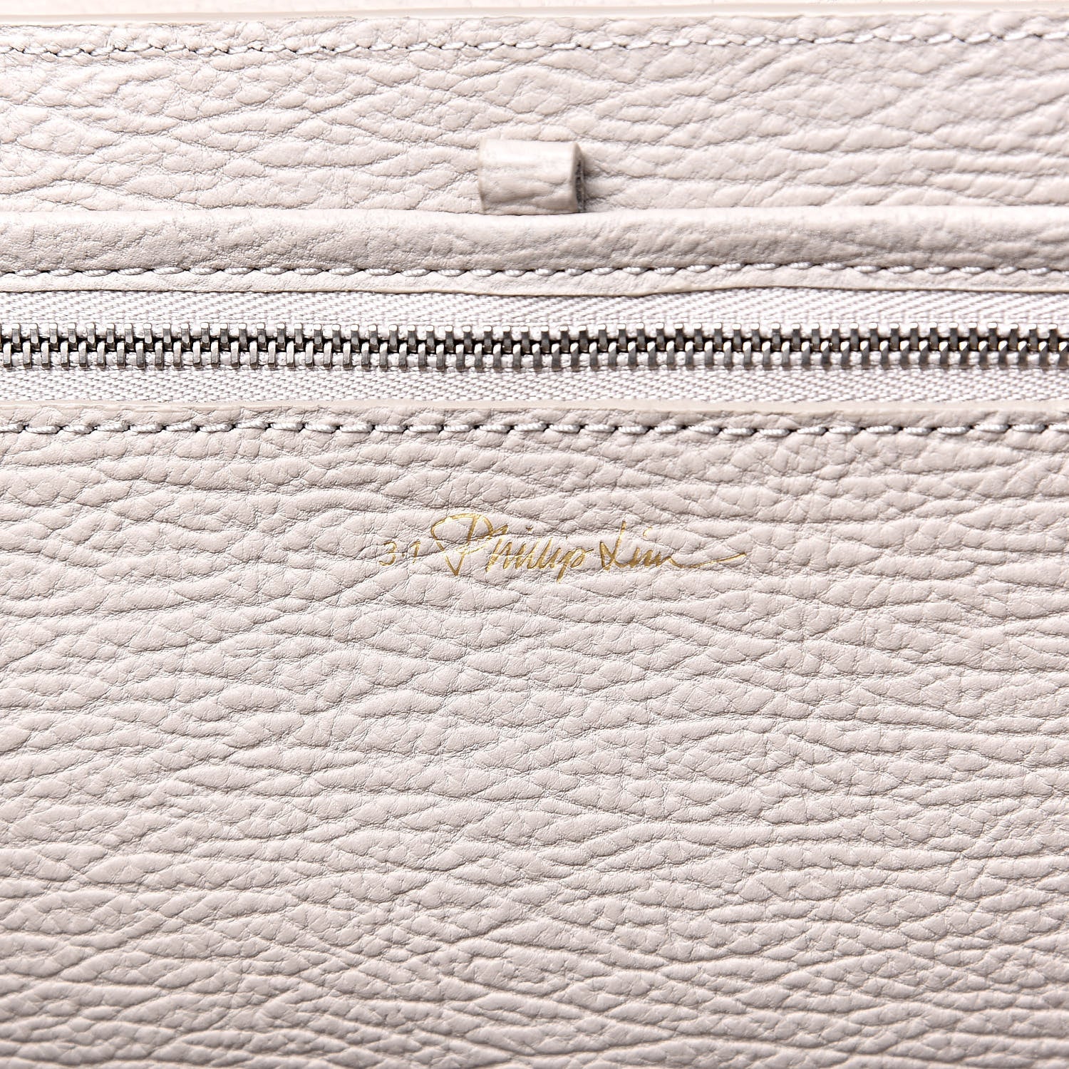 3.1 Phillip Lim 3.1 Textured Calfskin Medium Pashli Satchel Feather 6 of 9