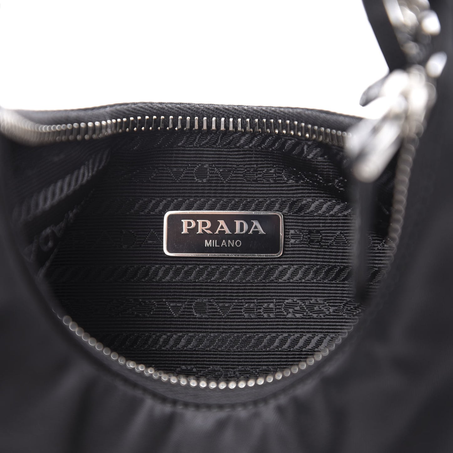 Nylon Re-Edition 2005 Shoulder Bag Black