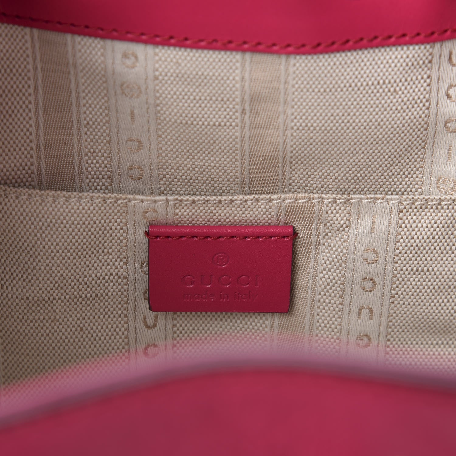 Gucci Bright Diamante Small Bucket Bag Blossom 8 of 10