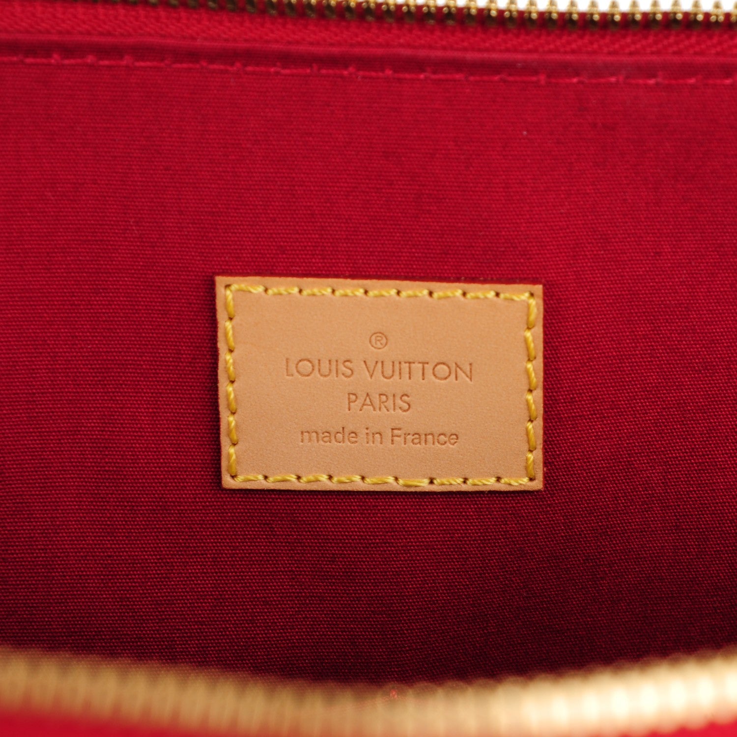 Louis Vuitton Vernis Alma GM Pomme D'Amour 6 of 7