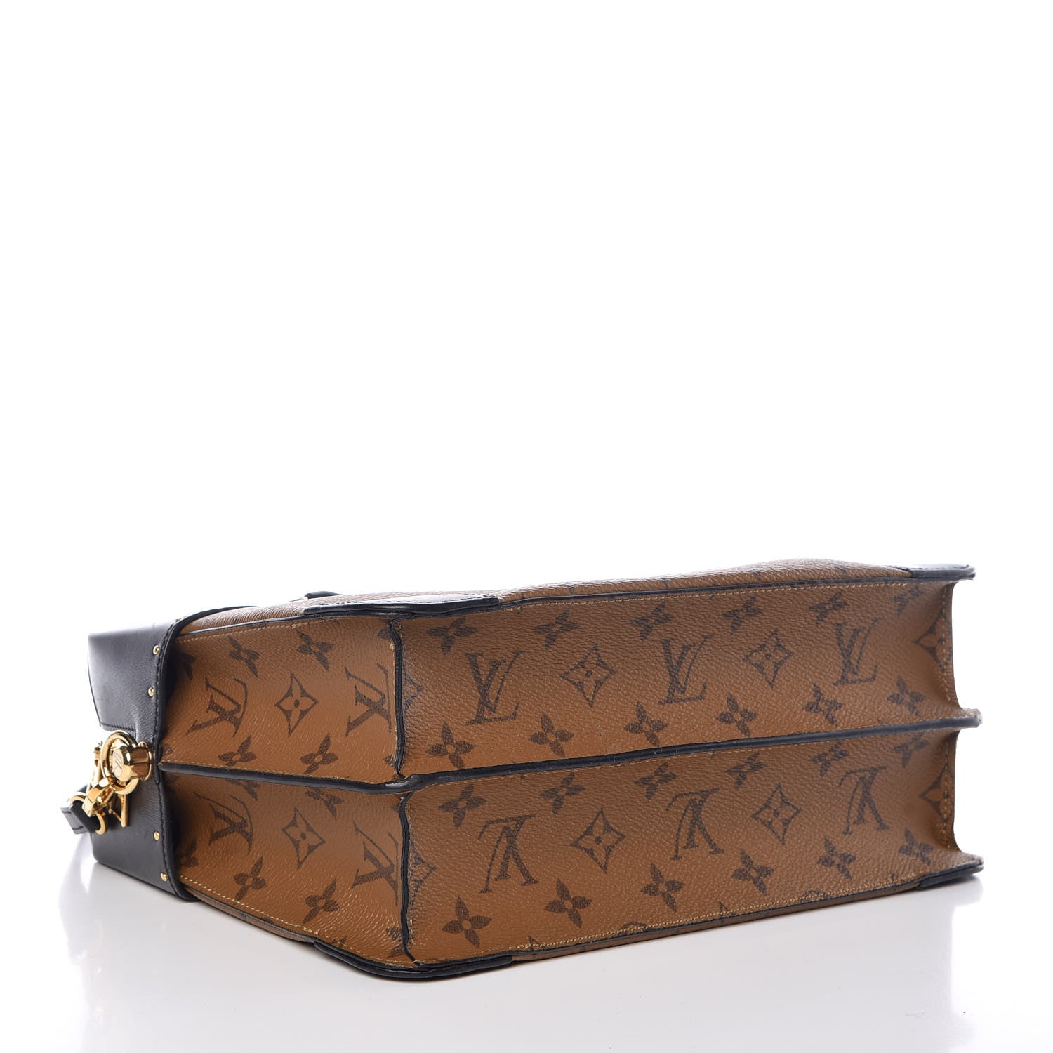Louis Vuitton Reverse Monogram City Malle MM 4 of 10
